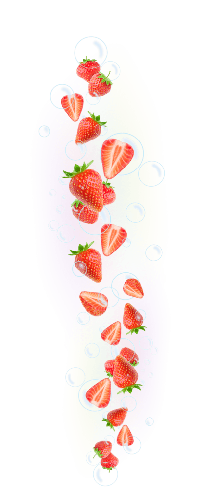 Avalanche de fraises