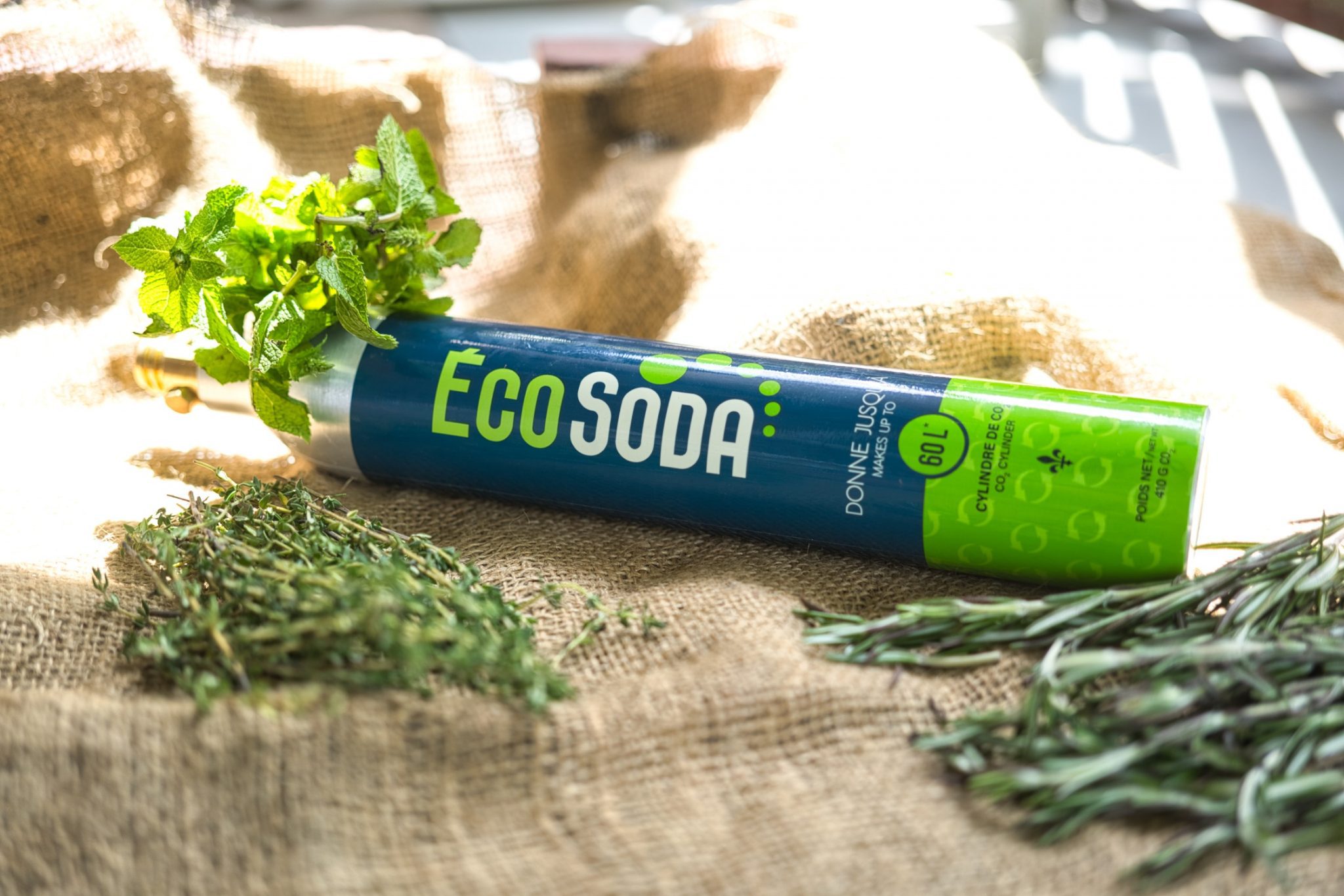 Cylindre Eco Soda aromates