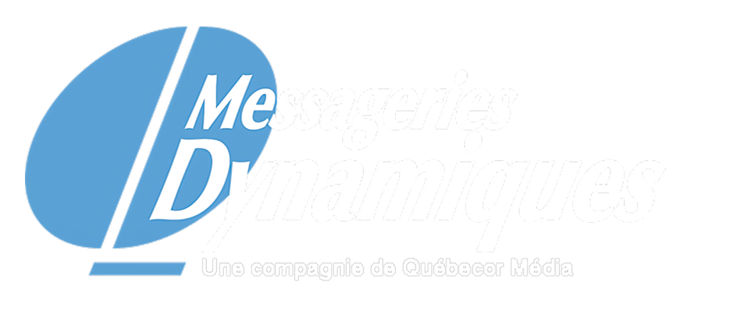 Logo de notre transporteur Messageries Dynamiques